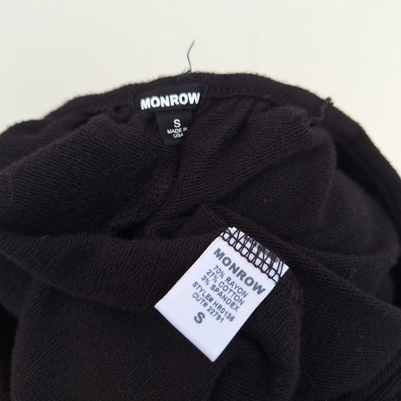 Monrow‎ Supersoft Halter Jumpsuit - Picture 9 of 9